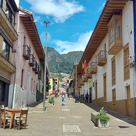 Grandioso Apartaestudio La Candelaria โบโกตา ภายนอก รูปภาพ
