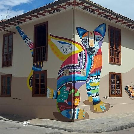 Grandioso Apartaestudio La Candelaria โบโกตา ภายนอก รูปภาพ