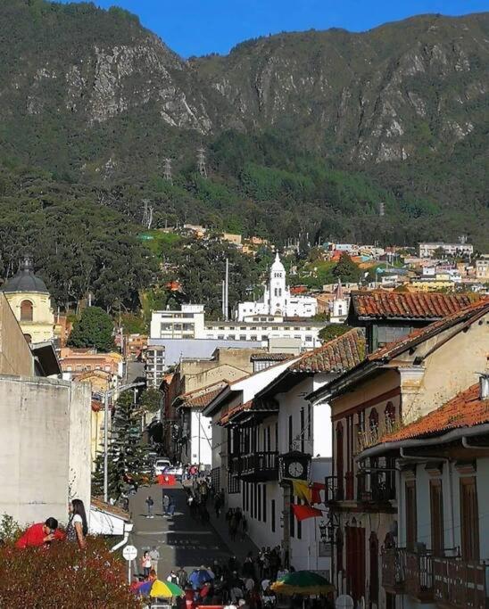 Grandioso Apartaestudio La Candelaria โบโกตา ภายนอก รูปภาพ