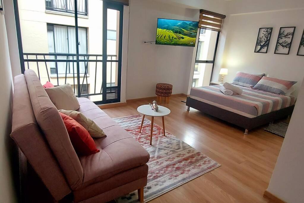 Grandioso Apartaestudio La Candelaria โบโกตา ภายนอก รูปภาพ