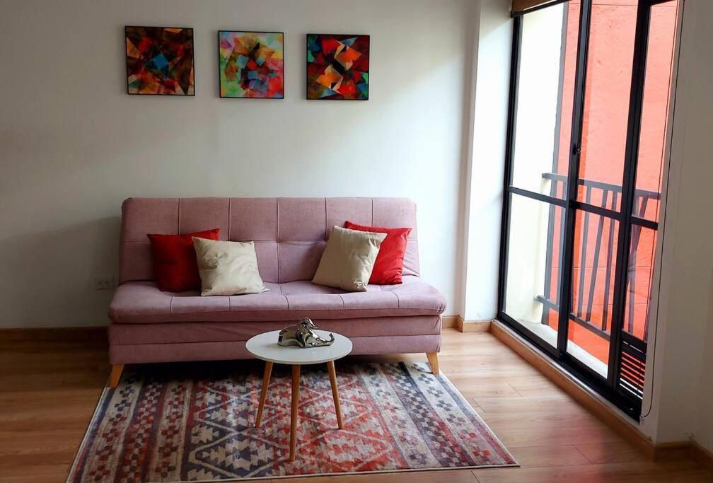 Grandioso Apartaestudio La Candelaria โบโกตา ภายนอก รูปภาพ