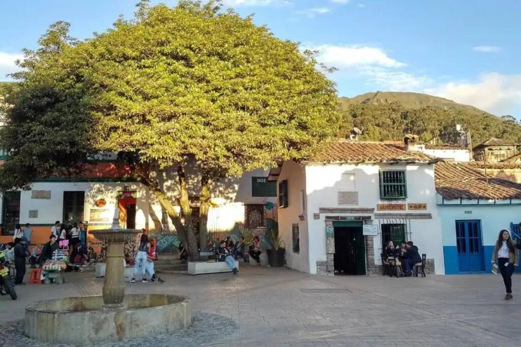 Grandioso Apartaestudio La Candelaria โบโกตา ภายนอก รูปภาพ