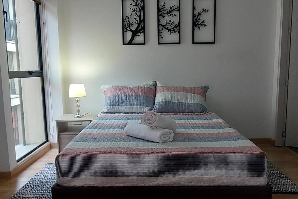 Grandioso Apartaestudio La Candelaria โบโกตา ภายนอก รูปภาพ