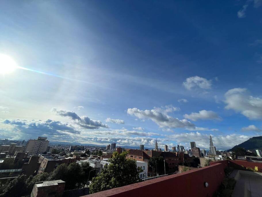Grandioso Apartaestudio La Candelaria โบโกตา ภายนอก รูปภาพ