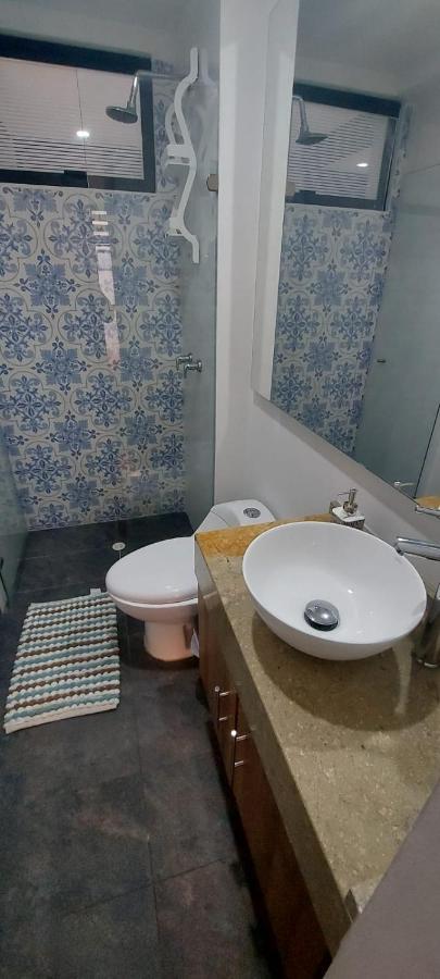 Grandioso Apartaestudio La Candelaria โบโกตา ภายนอก รูปภาพ