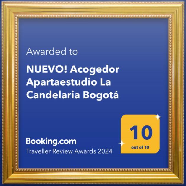 Grandioso Apartaestudio La Candelaria โบโกตา ภายนอก รูปภาพ